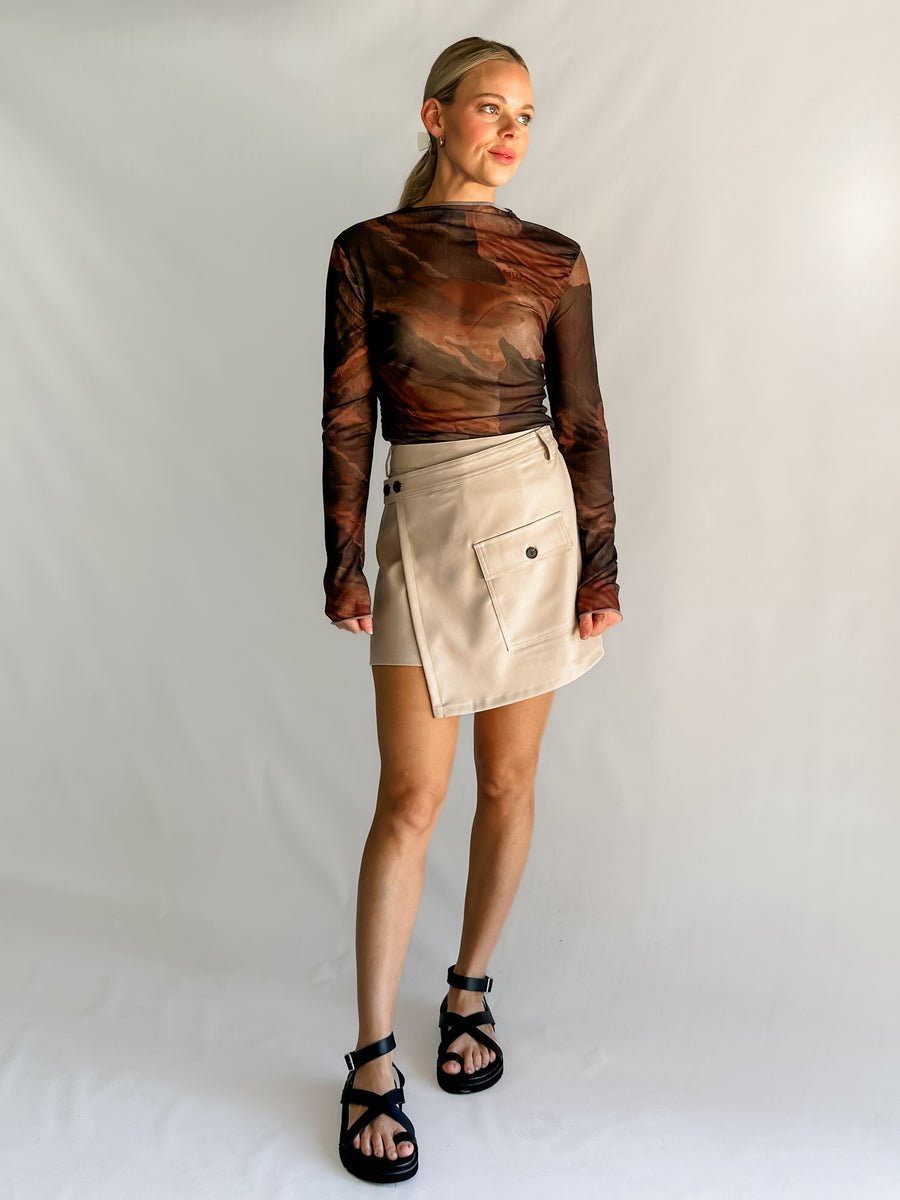 MILLI SKORT - BEIGE