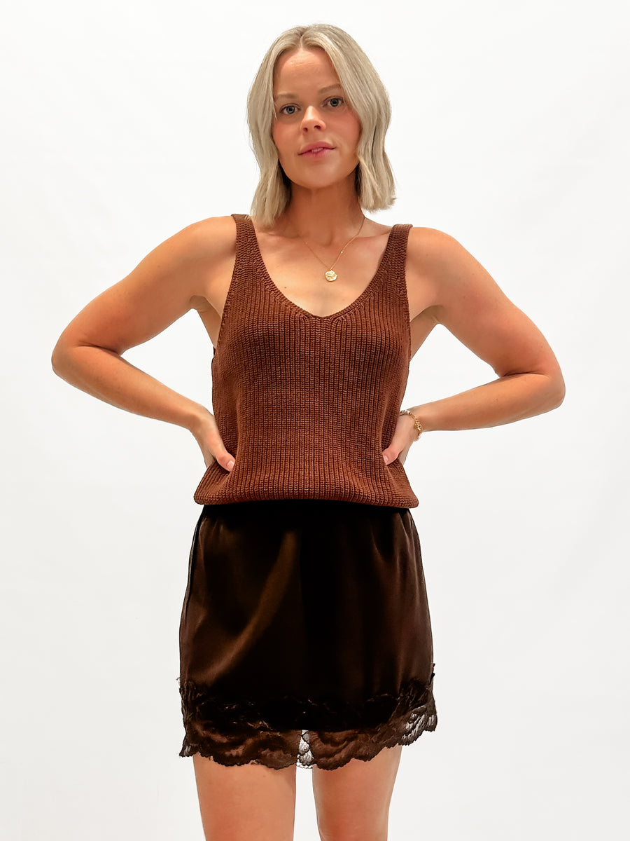 AMERICANO MINI SKIRT