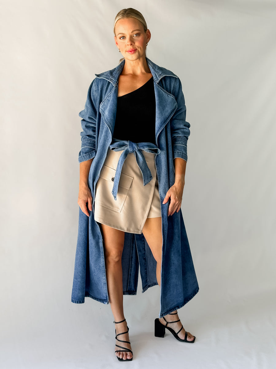 MILLI SKORT - BEIGE