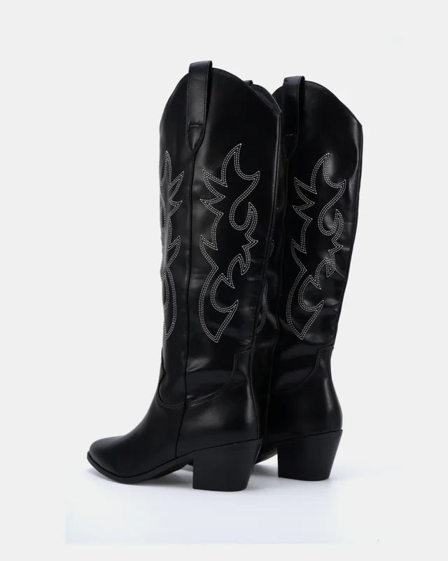 BILLIE BLACK BOOTS