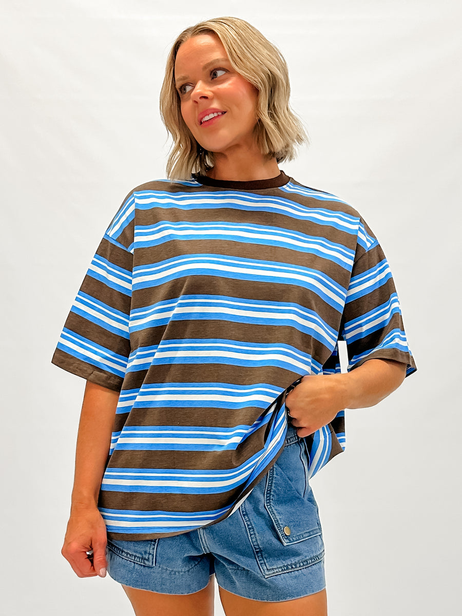 HARBOUR STRIPE TEE