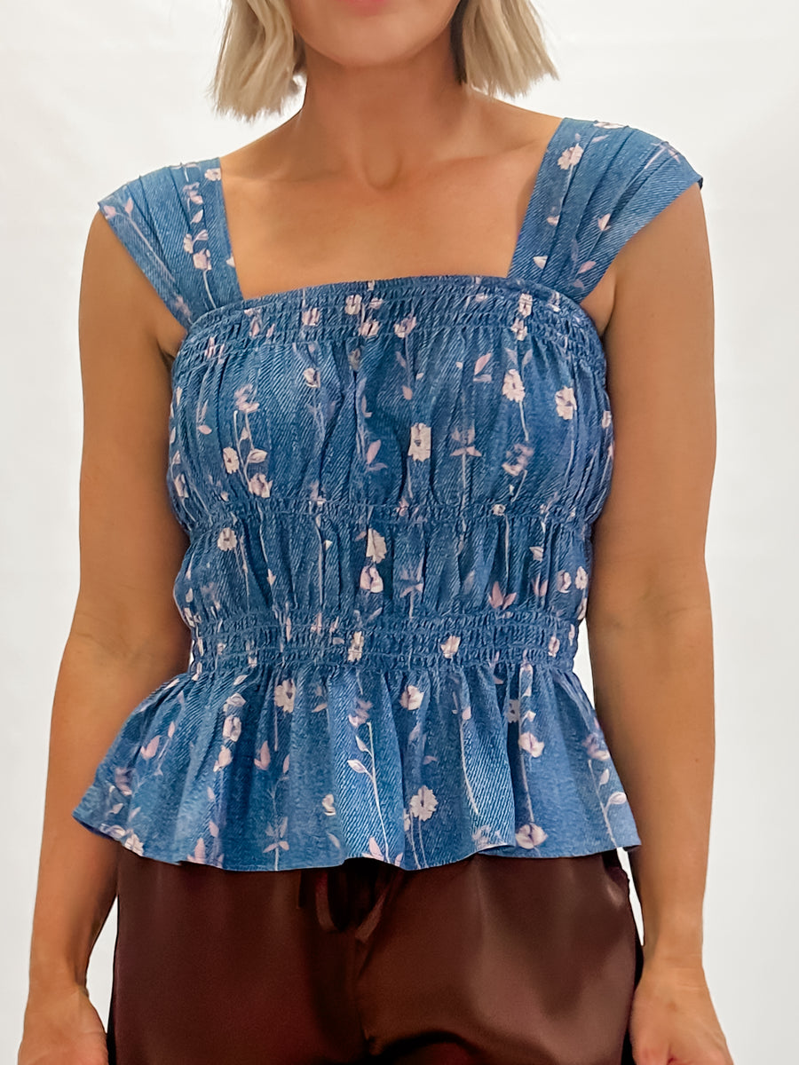 CHERRY BLOSSOM TOP