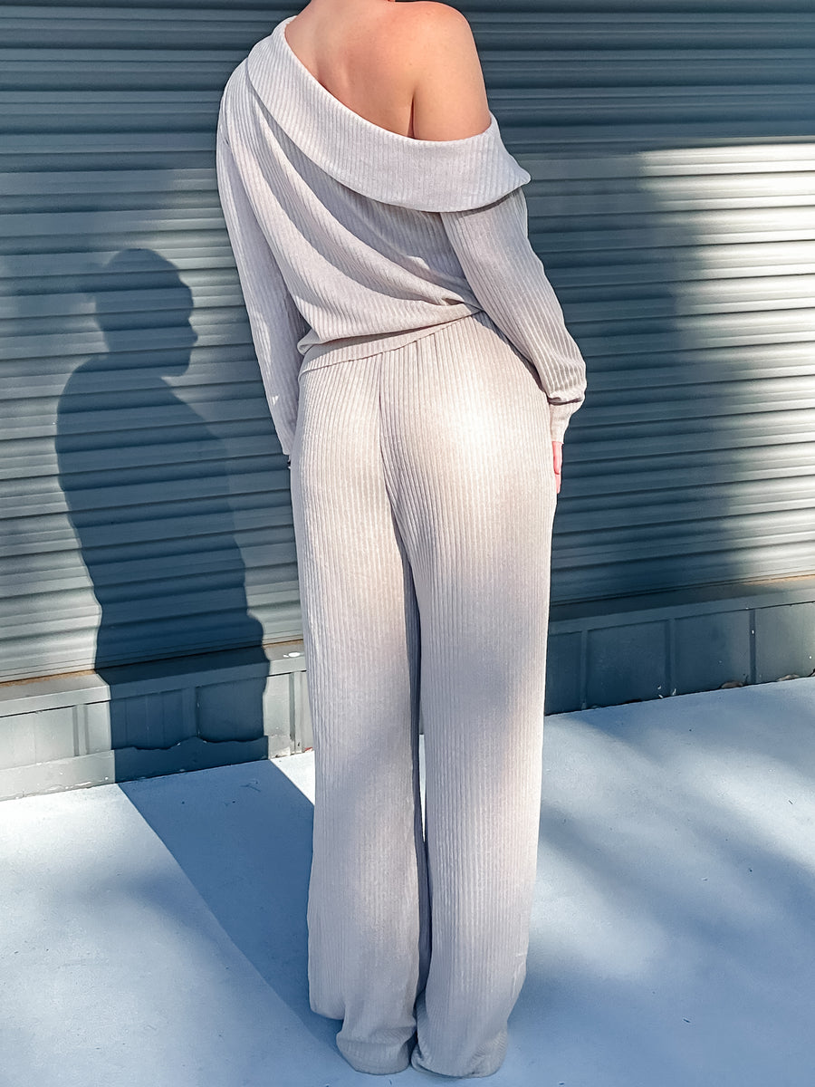 OFF DUTY PANTS - BEIGE
