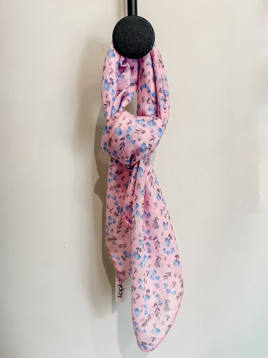 PINK DAISY BANDANA