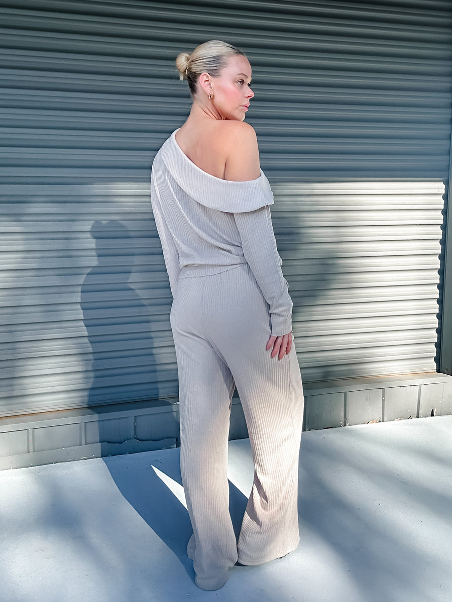 OFF DUTY PANTS - BEIGE