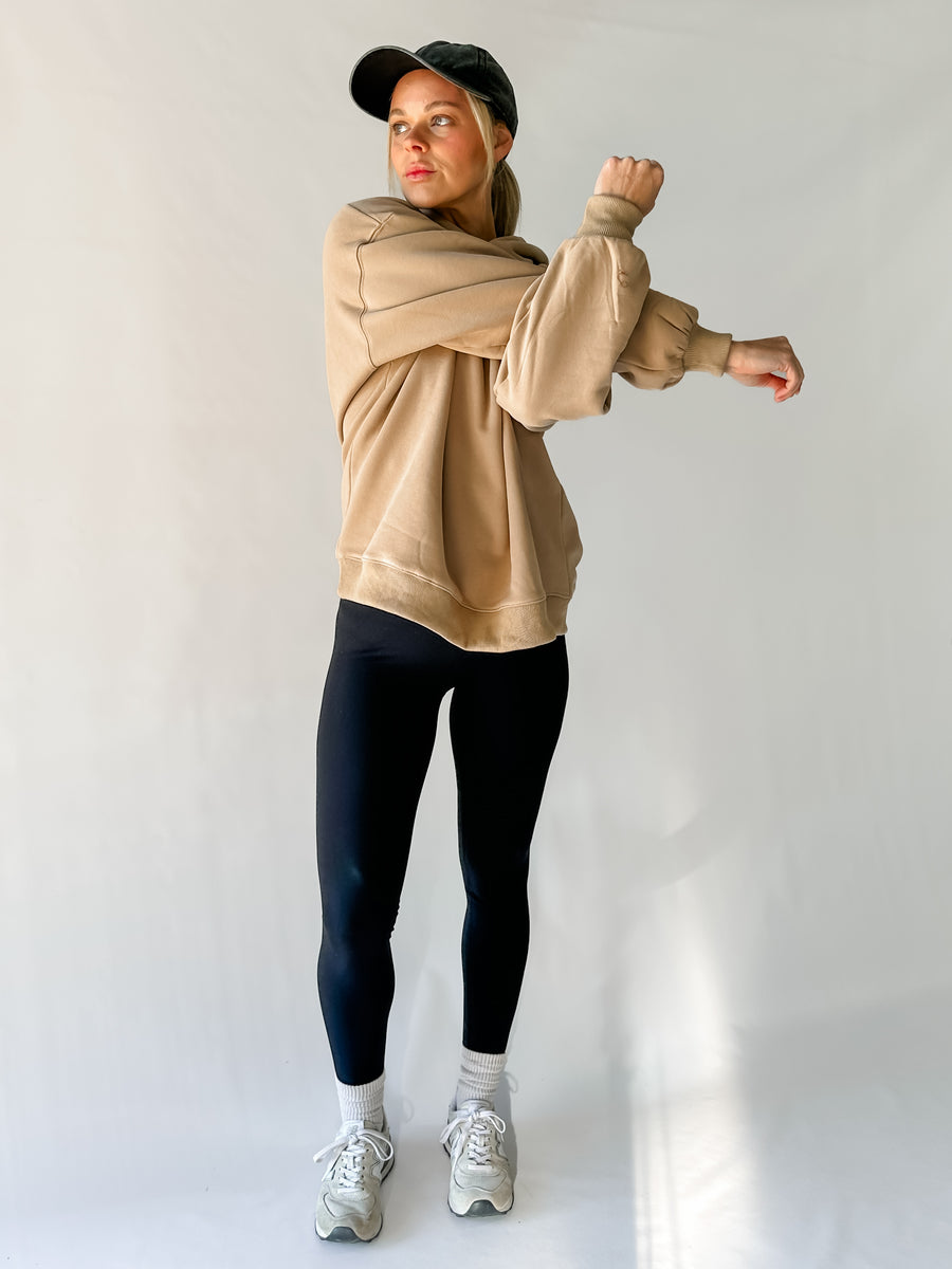 ACRE HOODIE - BEIGE