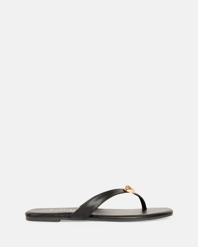 SUMMER SANDALS - BLACK