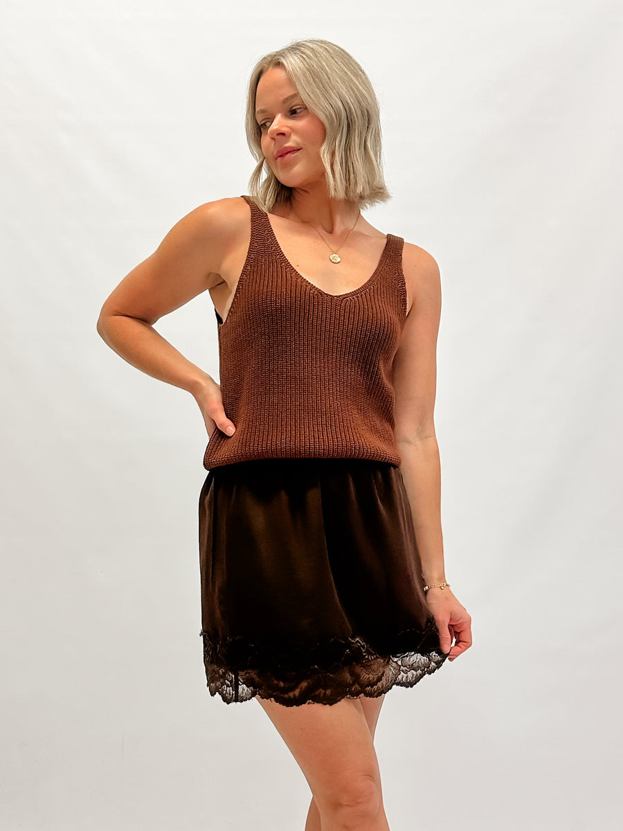 AMERICANO MINI SKIRT