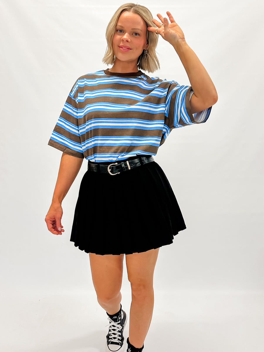 HARBOUR STRIPE TEE