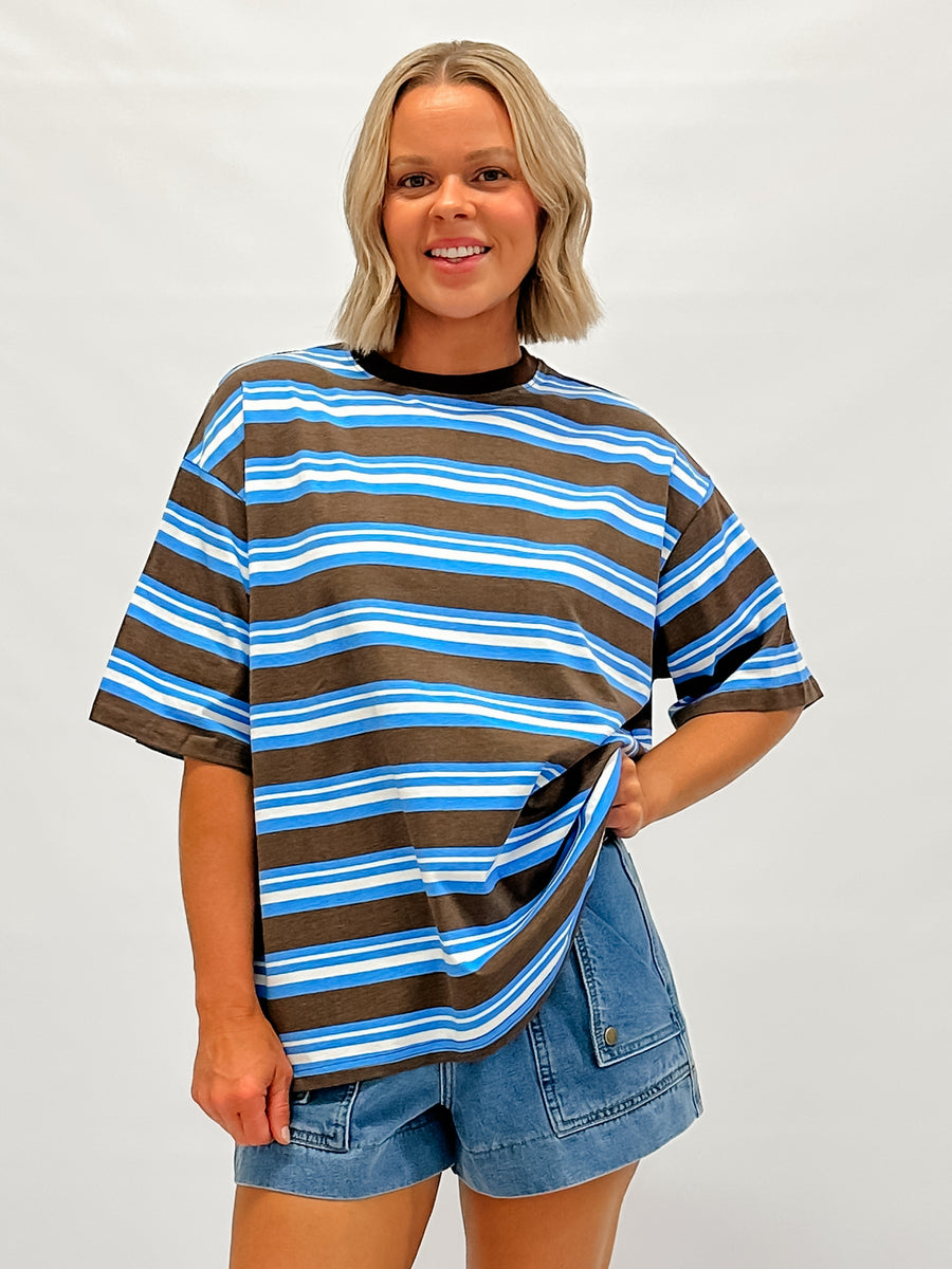HARBOUR STRIPE TEE