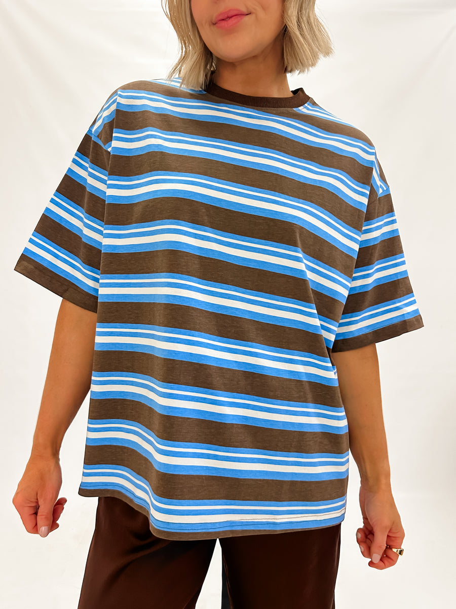 HARBOUR STRIPE TEE