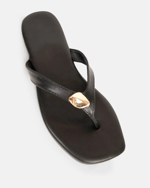 SUMMER SANDALS - BLACK