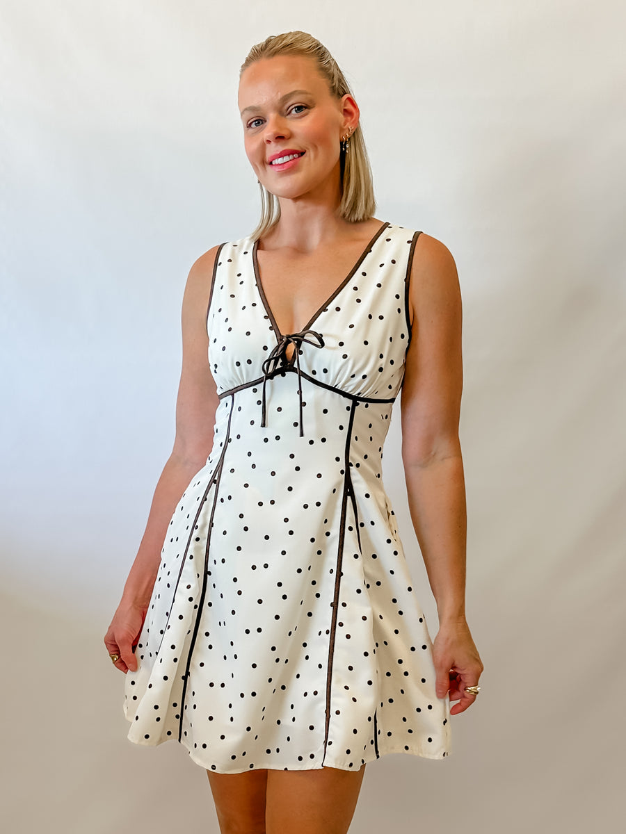 DOTTI MINI - CHOC/CREAM