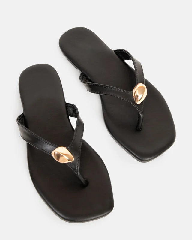 SUMMER SANDALS - BLACK
