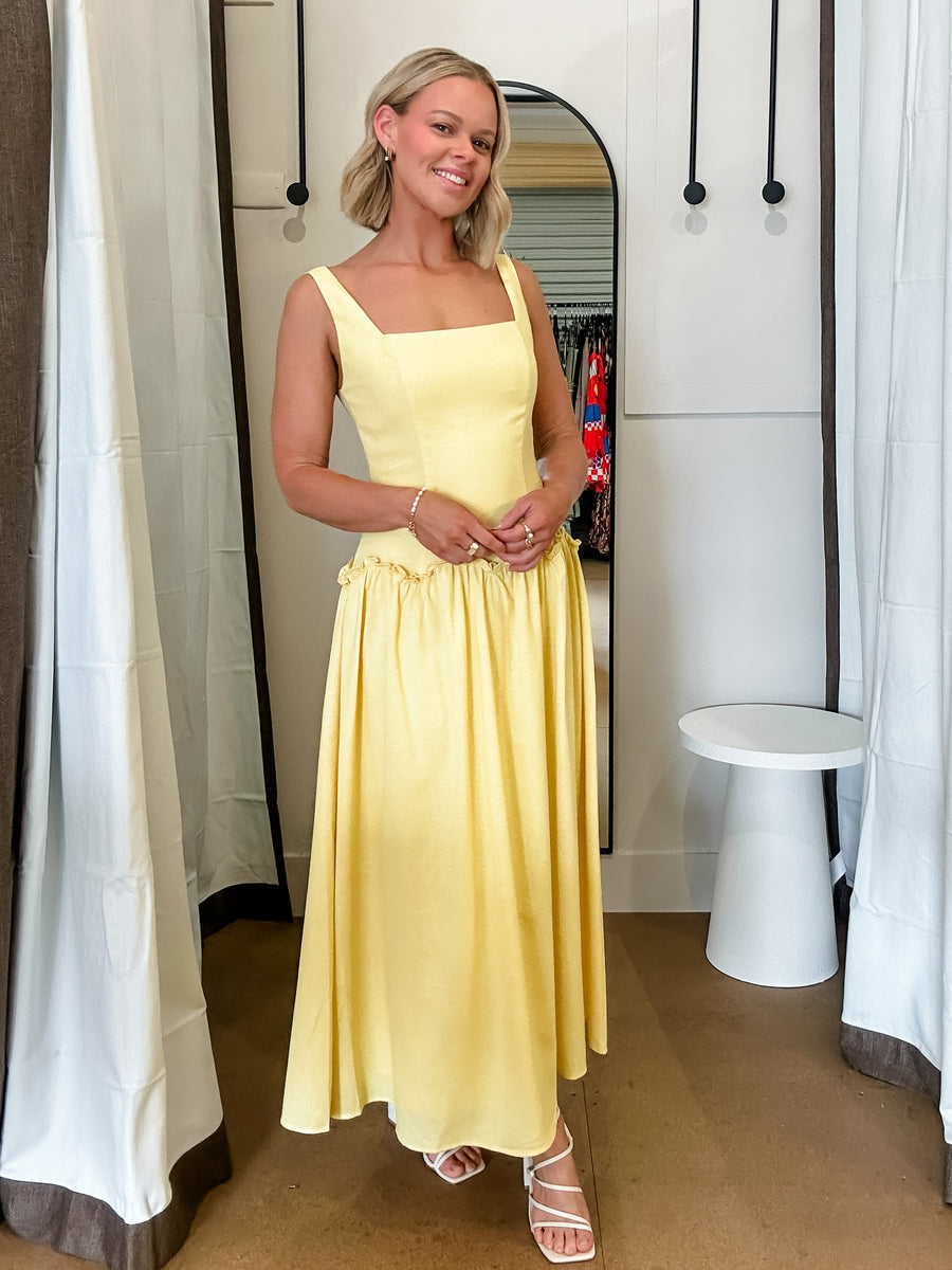 SUNLIT MUSE DRESS