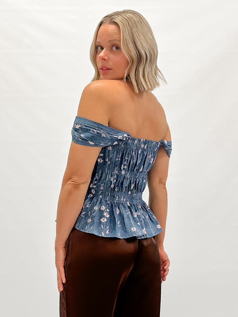 CHERRY BLOSSOM TOP