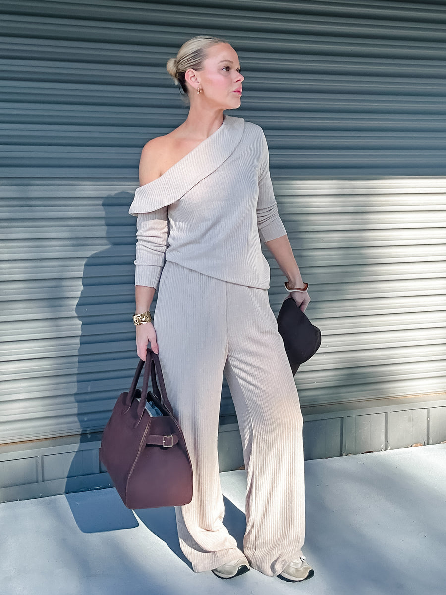 OFF DUTY PANTS - BEIGE