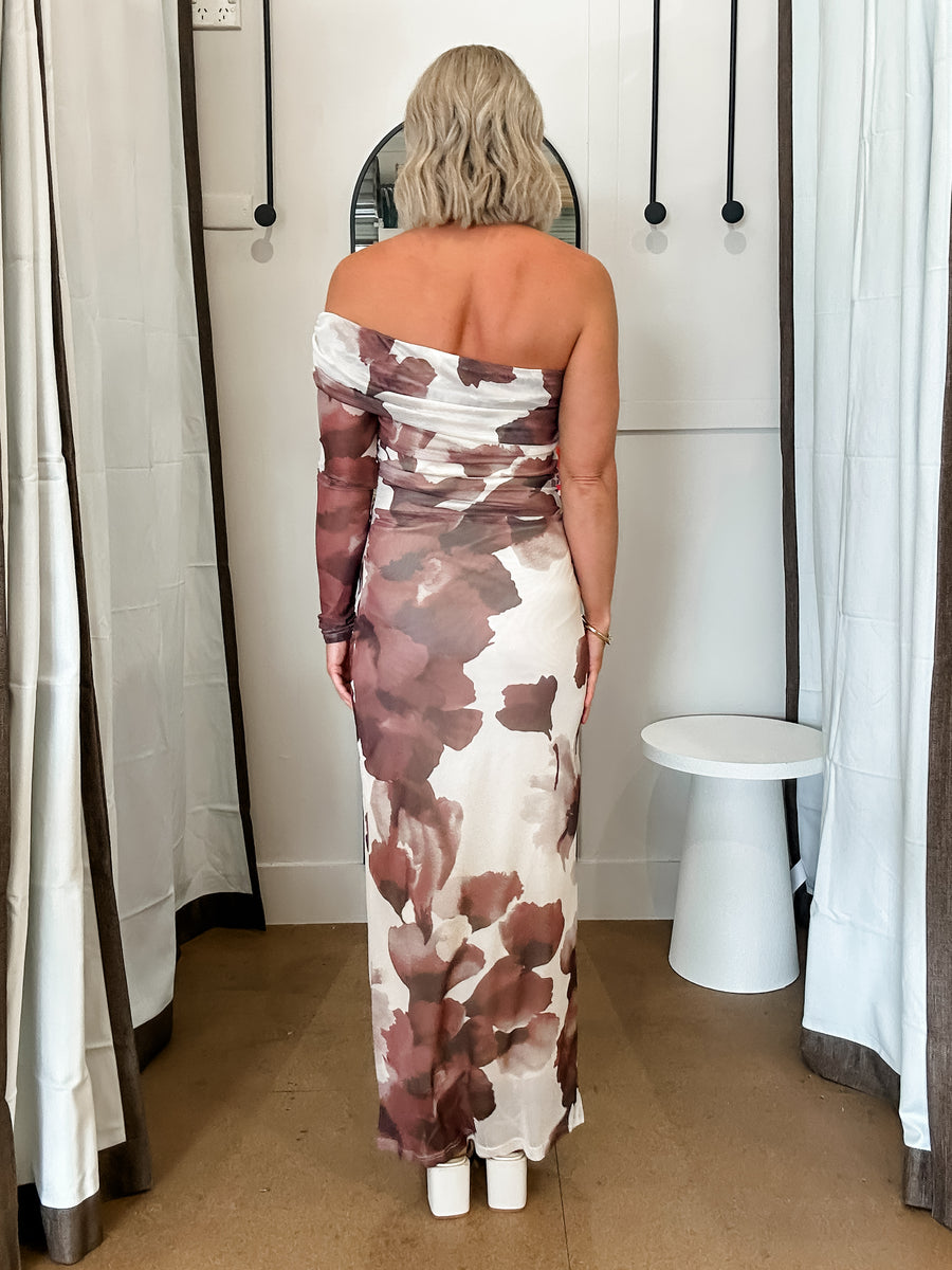 COCOA BLOOM DRESS