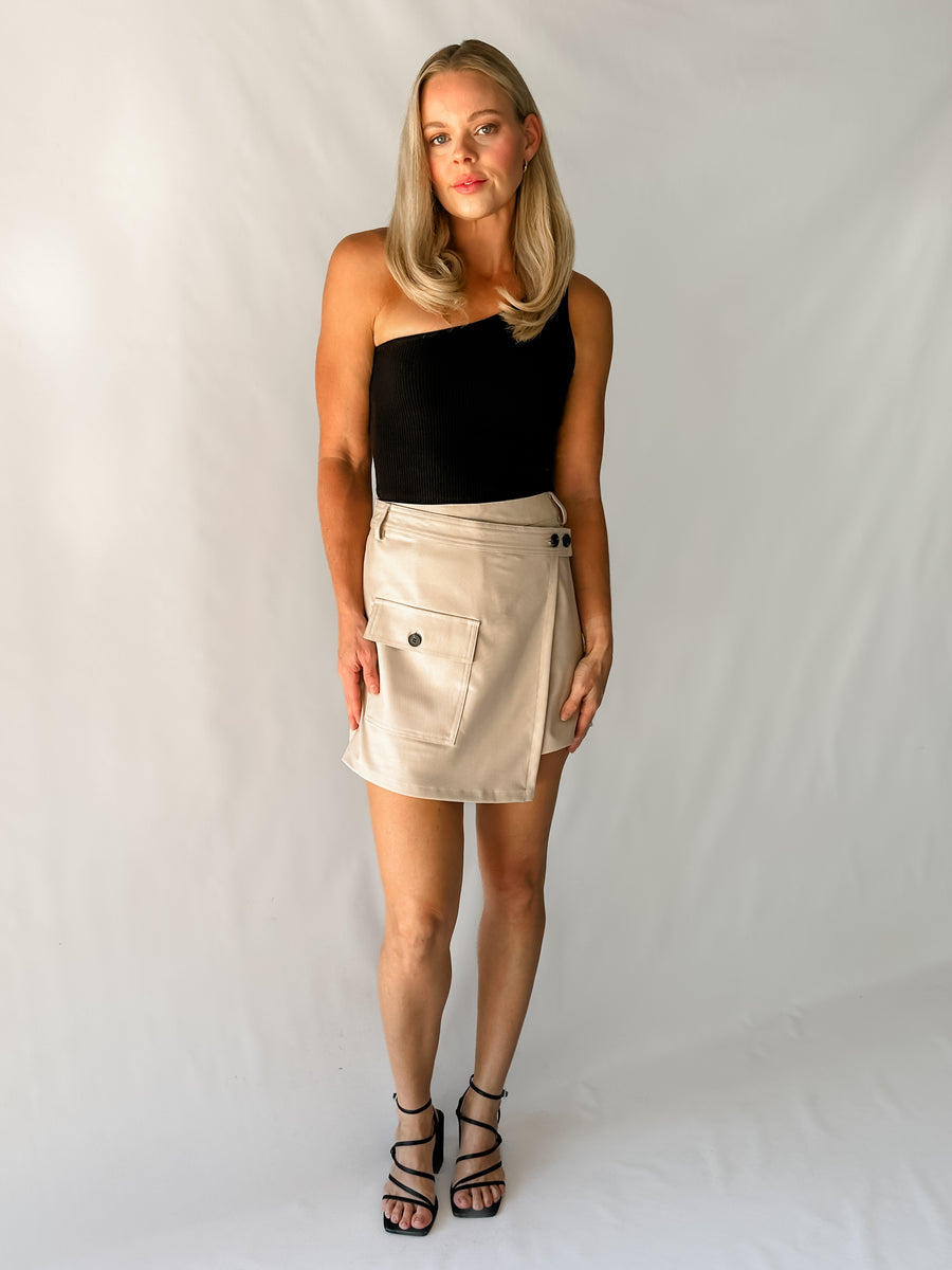 MILLI SKORT - BEIGE