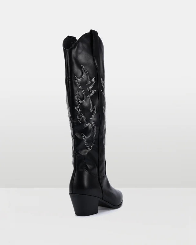 BILLIE BLACK BOOTS