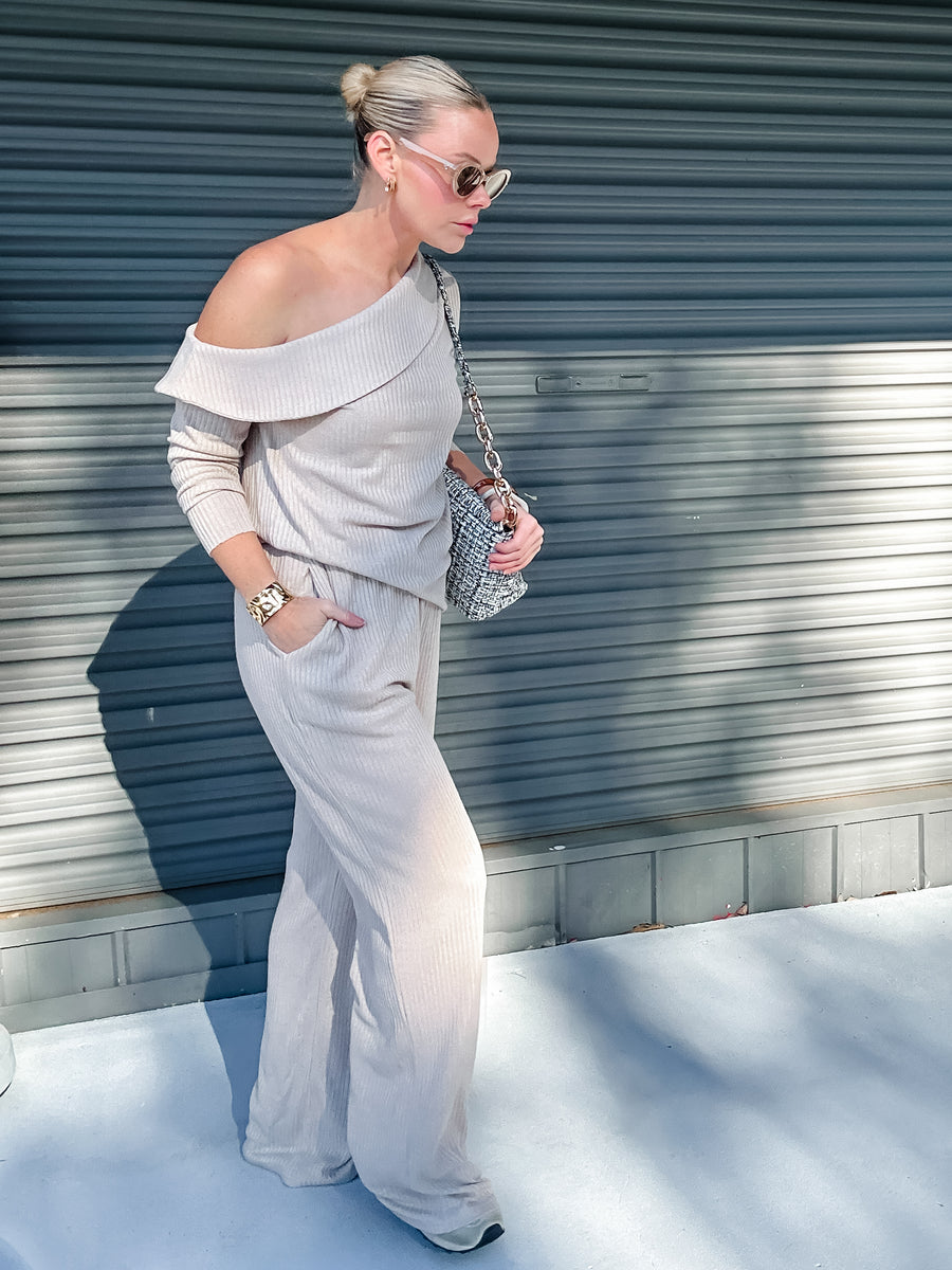 OFF DUTY PANTS - BEIGE