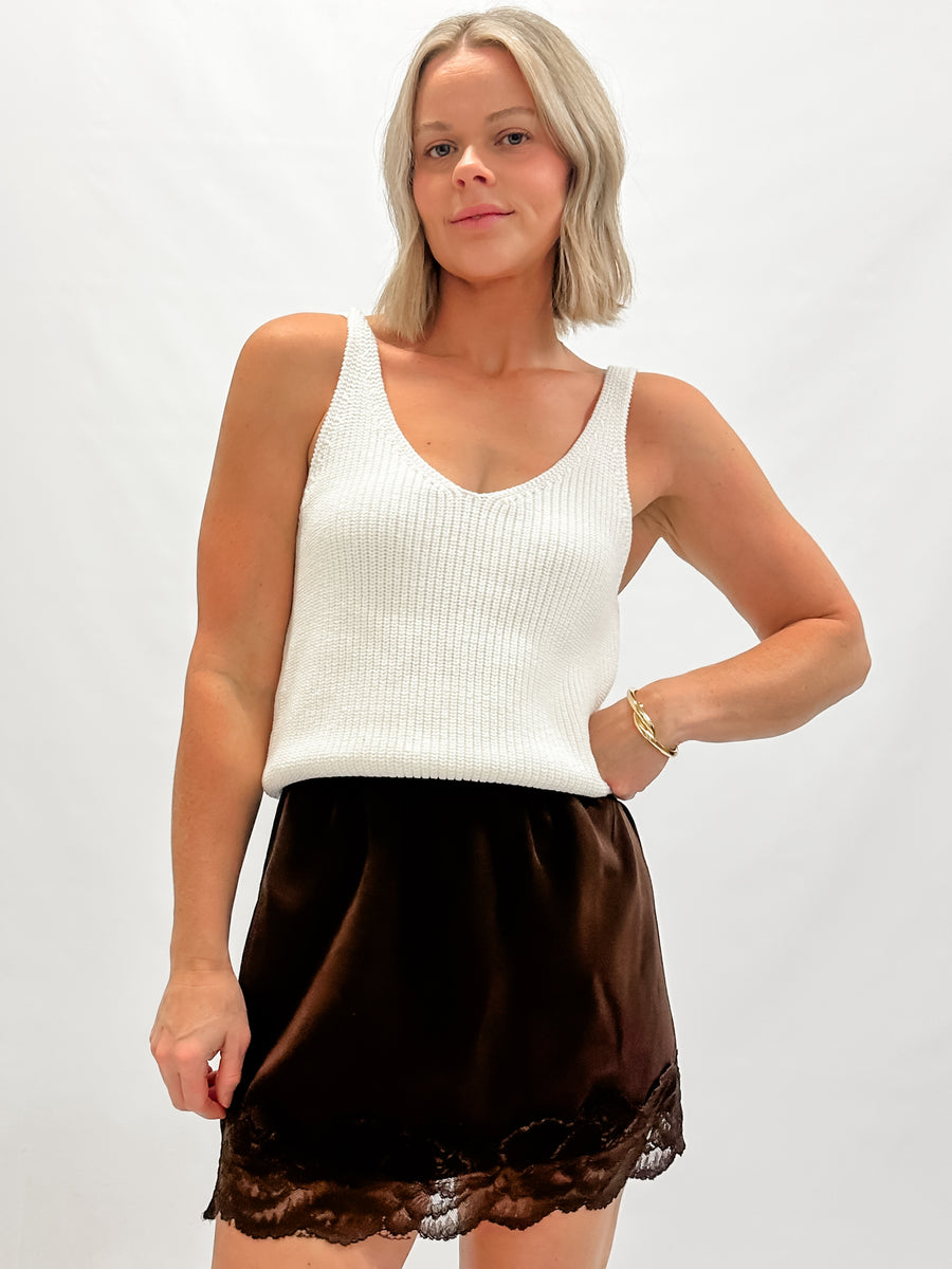 AMERICANO MINI SKIRT
