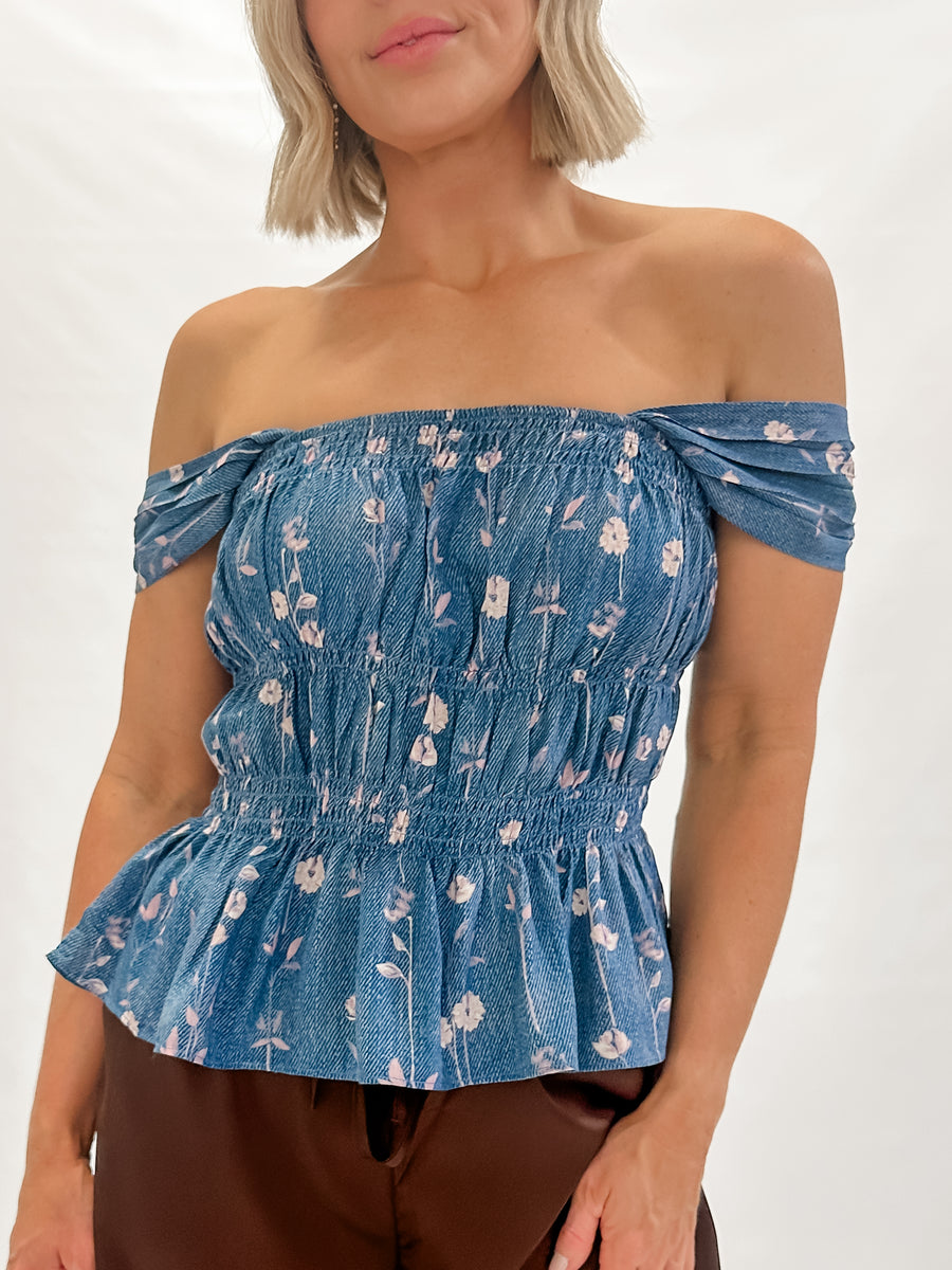 CHERRY BLOSSOM TOP