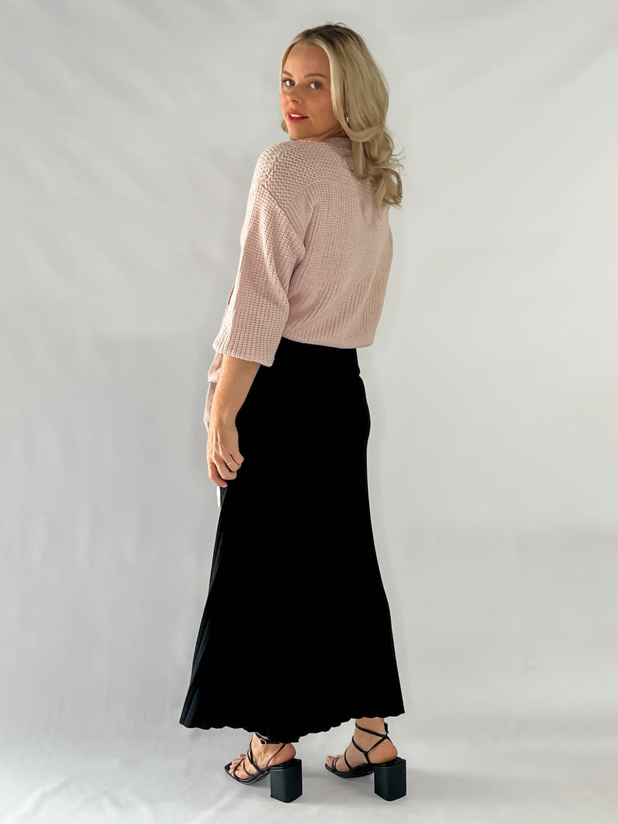 CORINNE SKIRT - BLACK