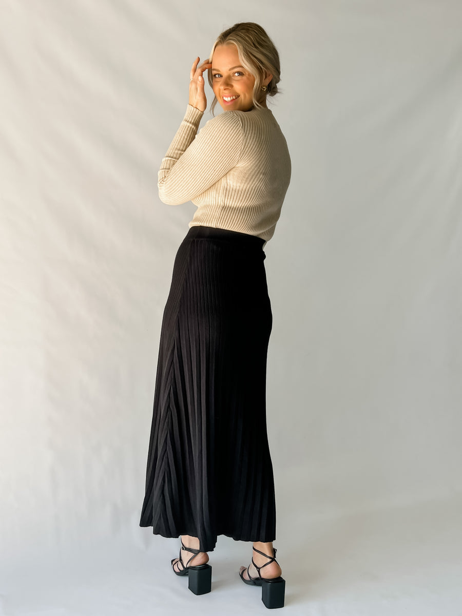 CORINNE SKIRT - BLACK