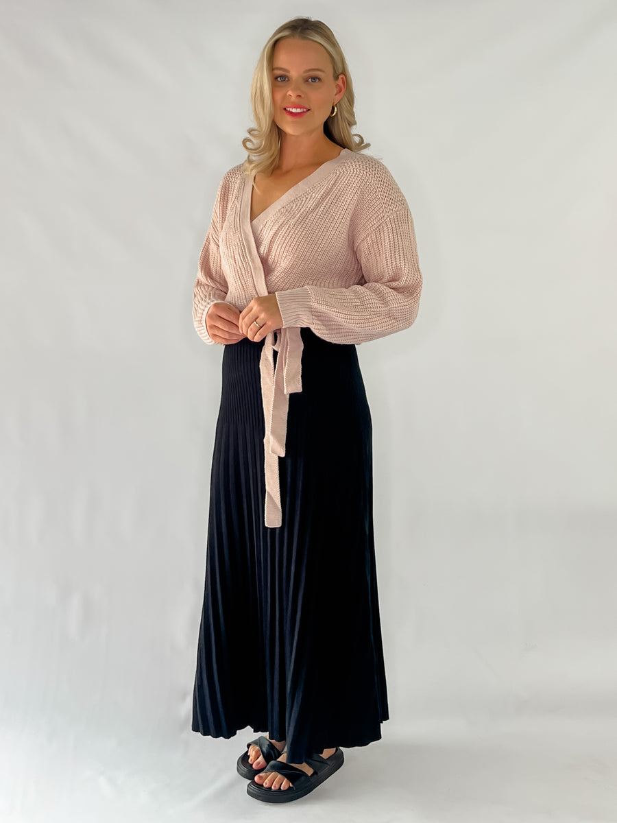 CORINNE SKIRT - BLACK