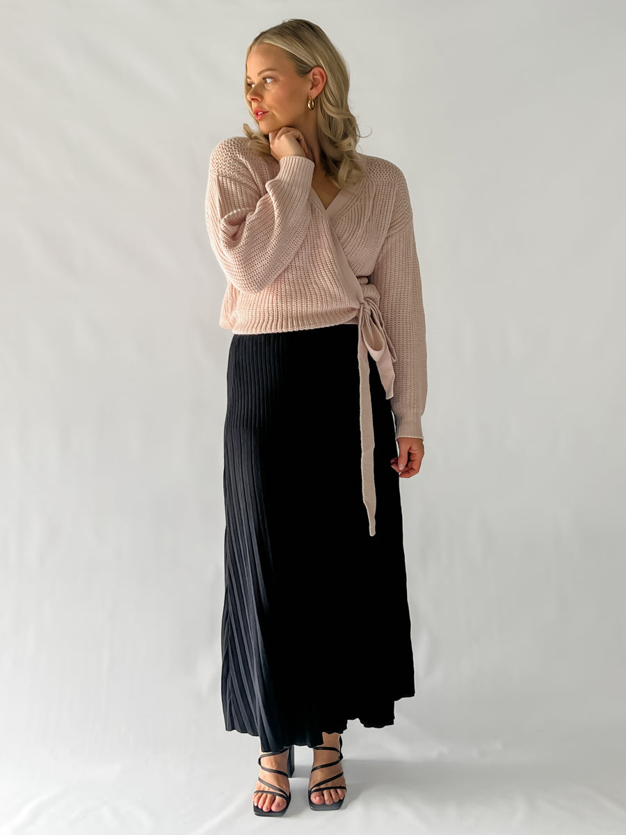 CORINNE SKIRT - BLACK