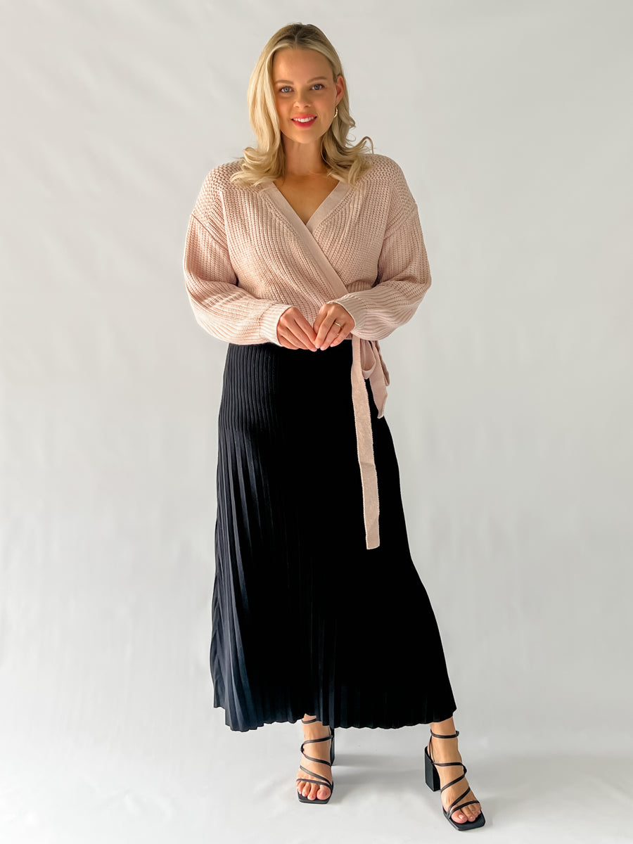 CORINNE SKIRT - BLACK