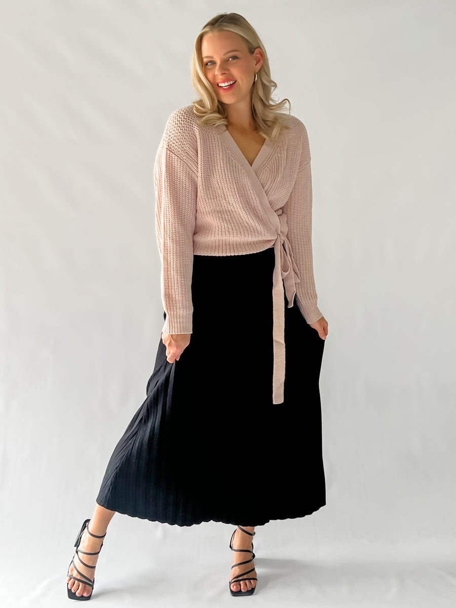 CORINNE SKIRT - BLACK