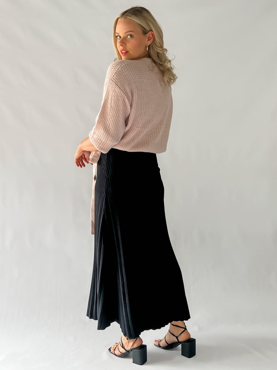 CORINNE SKIRT - BLACK