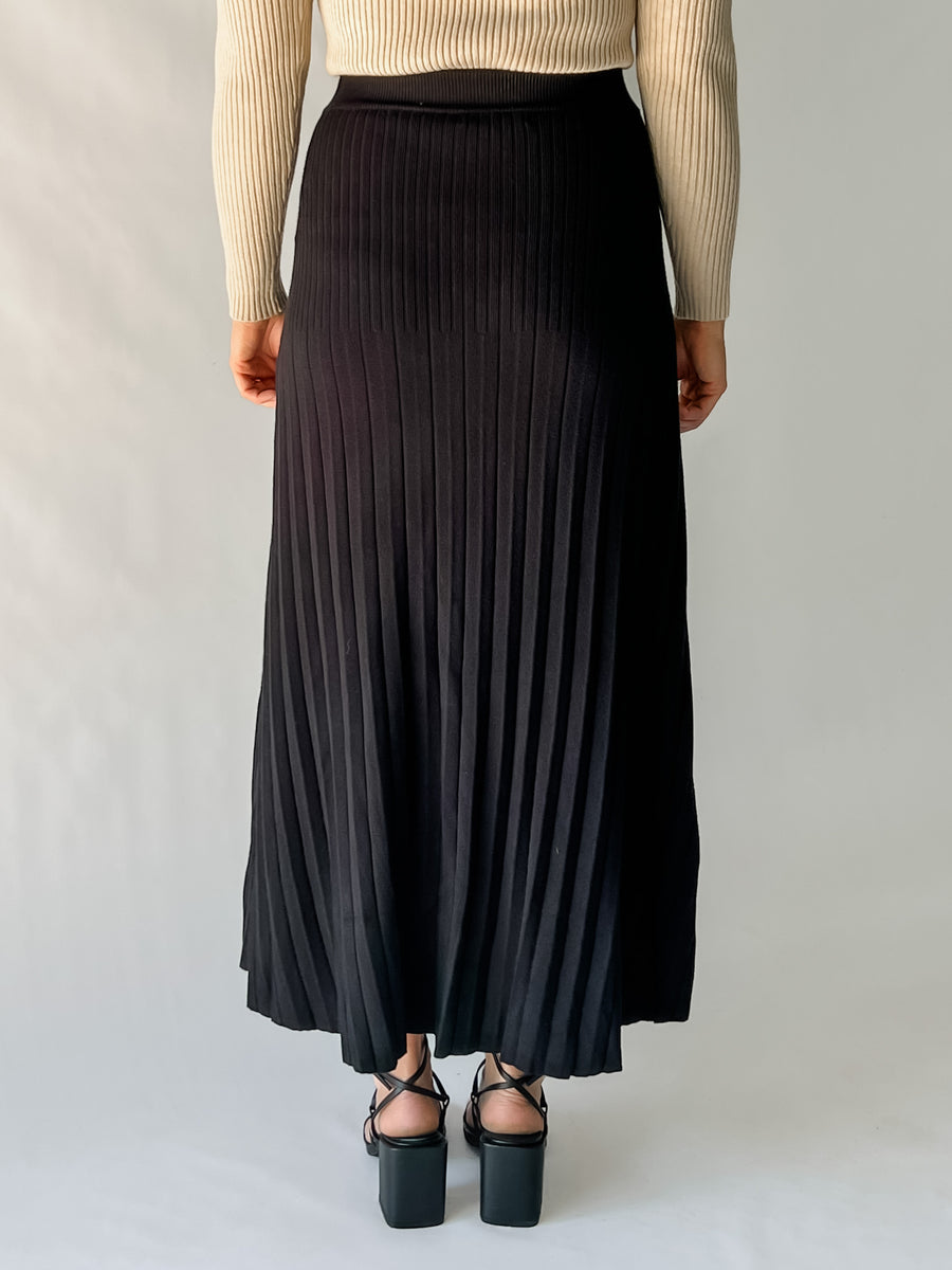 CORINNE SKIRT - BLACK
