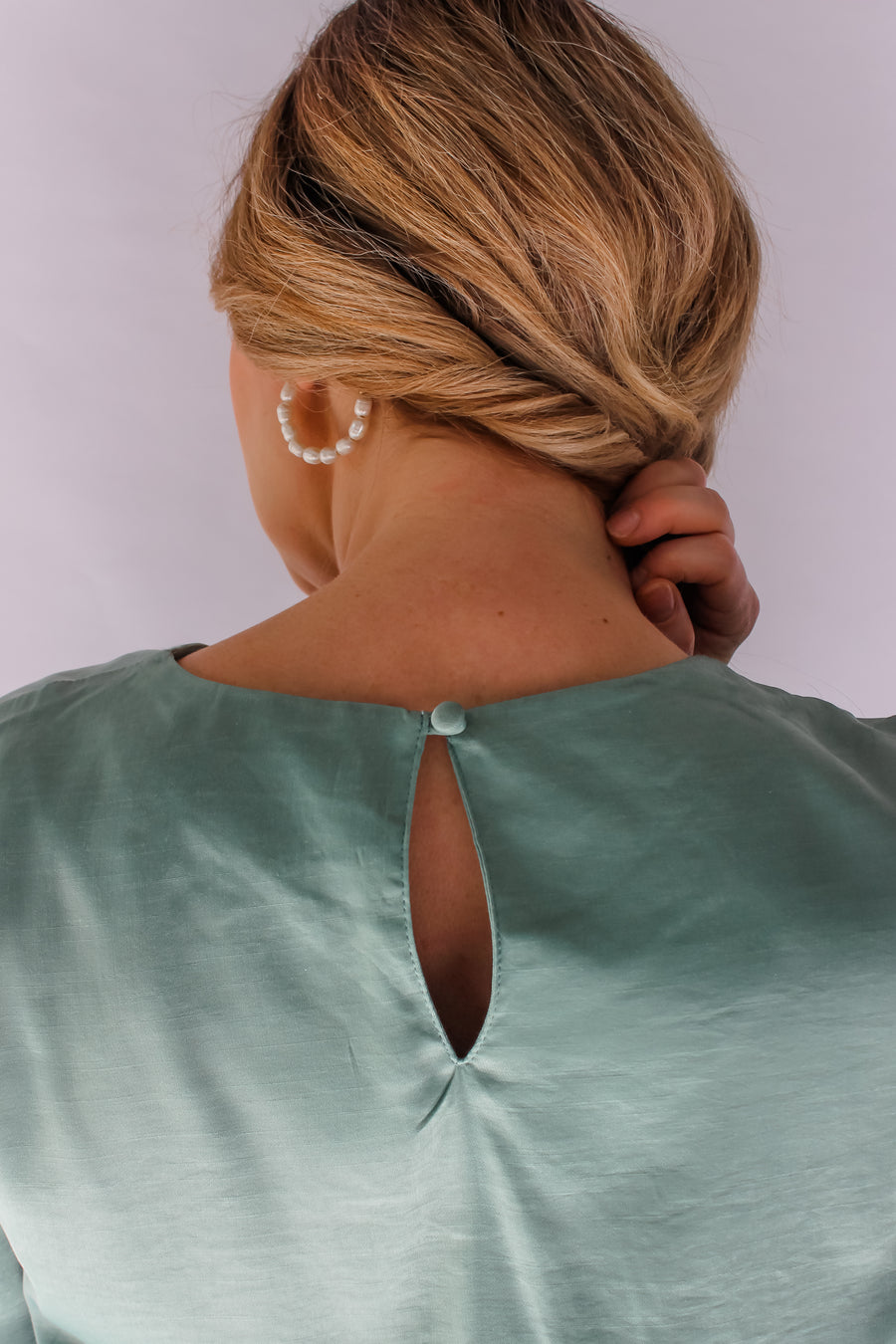 MAEVE DRESS - SAGE GREEN