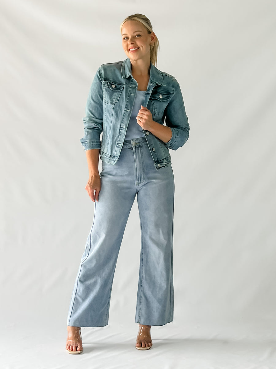 AUDREY JEANS - LIGHT BLUE