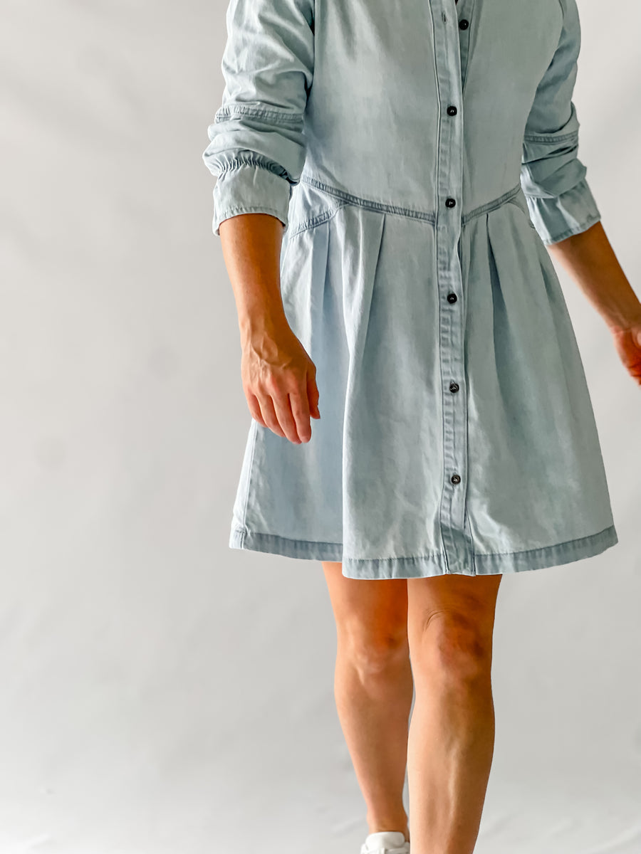 ELSIE DENIM DRESS